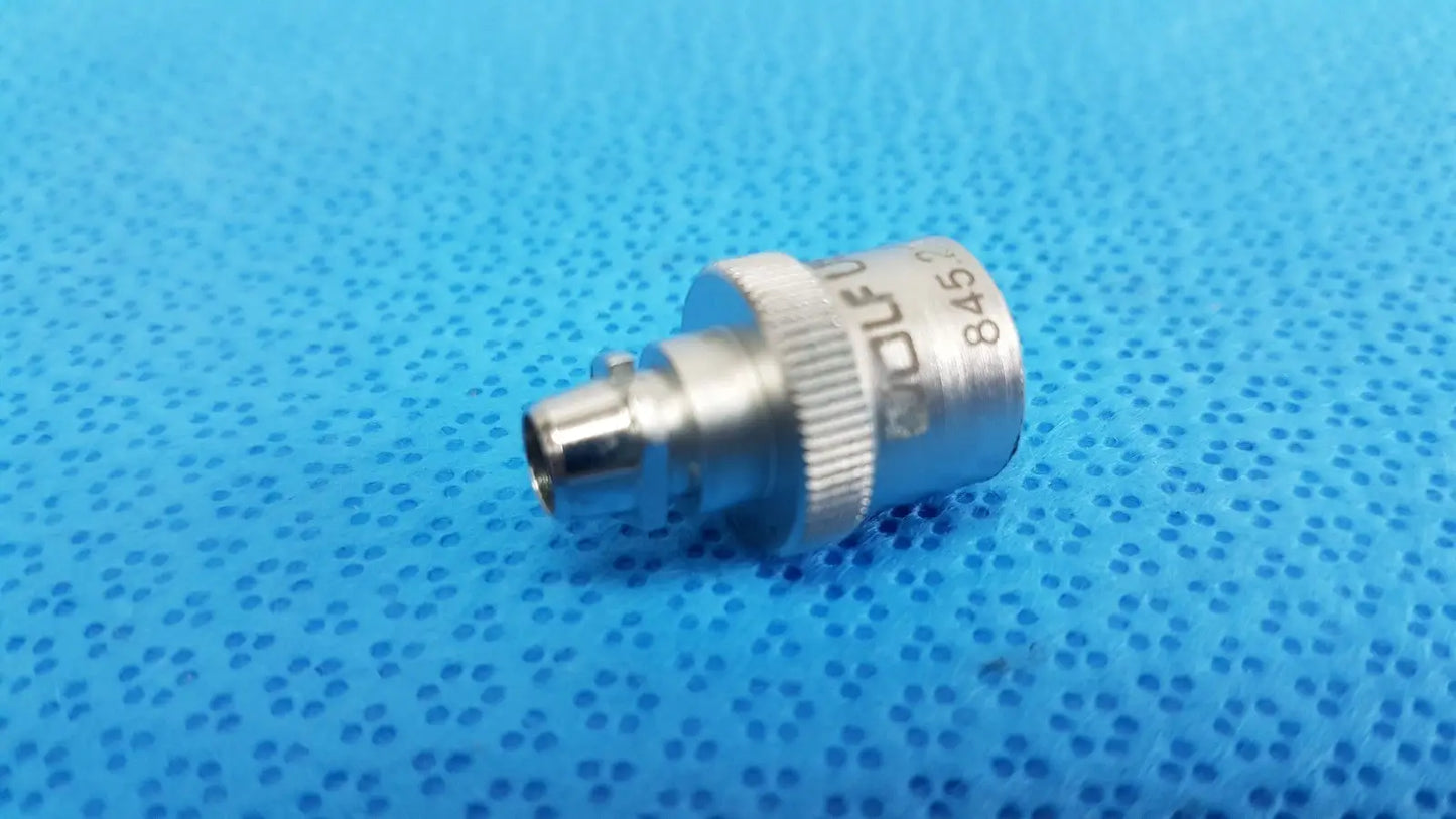 Reuse Medical Wolf 845.21 Speed-Lock Cannula Plug – Stainless Steel Tool Other Medical, Lab & Dental Supplies, second-hand product photo 1