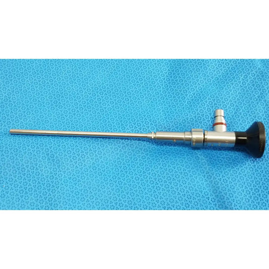 Silver wolf 8853.41 170° arthroscopy endoscope orthopedic with black handle and red accent ring for precision use
