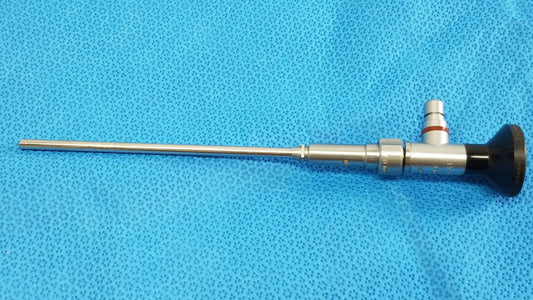 Silver wolf 8853.41 170° arthroscopy endoscope orthopedic with black handle and red accent ring for precision use