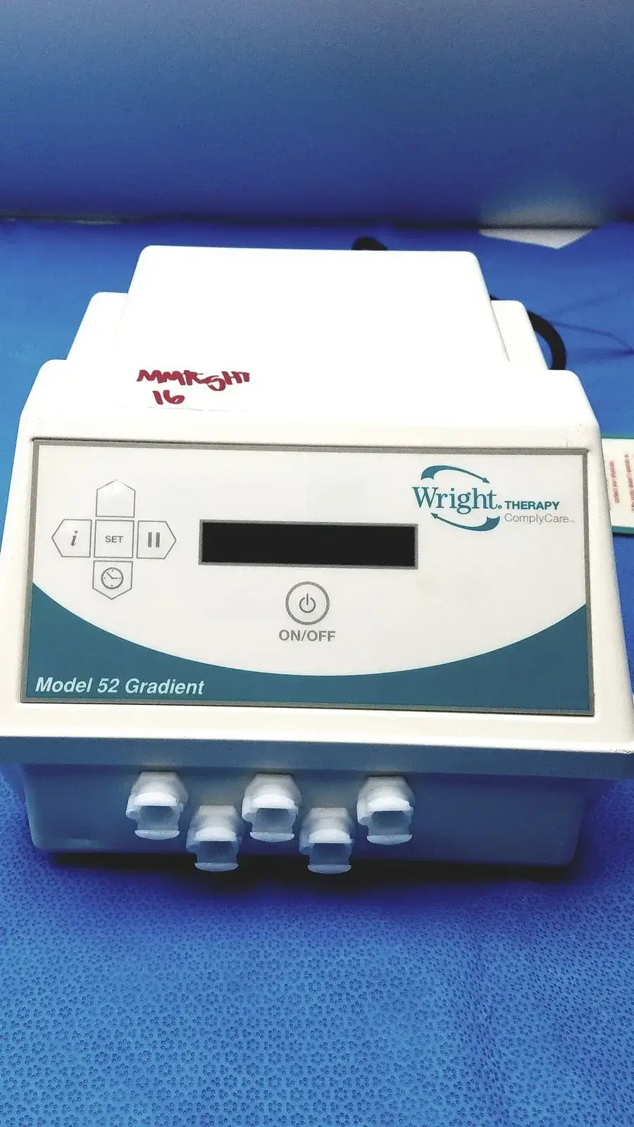 Reuse Medical Wright Therapy Model 52 Gradient Compression Therapy Device Other Medical & Lab Equipment, second-hand product photo 1