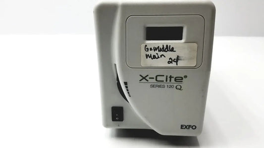 LUMEN DYNAMICS X-Cite Series 120Q FLUORESCENCE ILLUMINATOR / LUMEN DYNAMICS Fluorescence Illuminator, second-hand product photo 2