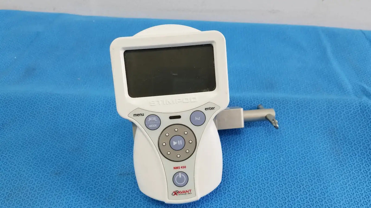 Reuse Medical Xavant Technology Stimpod NMS450 Transmission Monitor with Bracket Other Medical & Lab Equipment, second-hand product photo 1