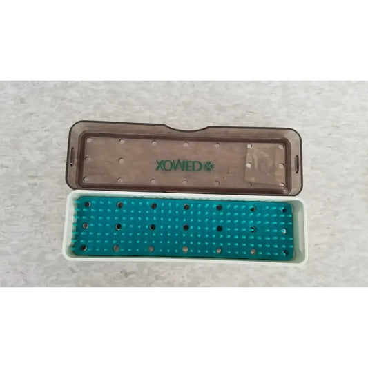 Reuse Medical XOMED Poly Vac Medical Tool Equipment Sterilization Case Sterilization Trays & Cases, second-hand product photo 2