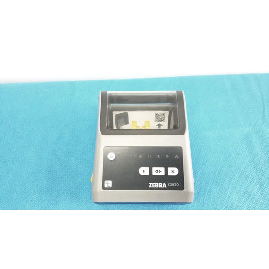 Reuse Medical Zebra ZD620 Thermal Transfer Desktop Label Printer Printers, as-is (for parts) product photo 1