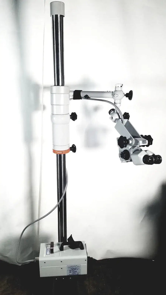 Reuse Medical Zeiss OpMi-1 Prescott's Mark II With Floor Stand Other Medical & Lab Equipment, second-hand product photo 1