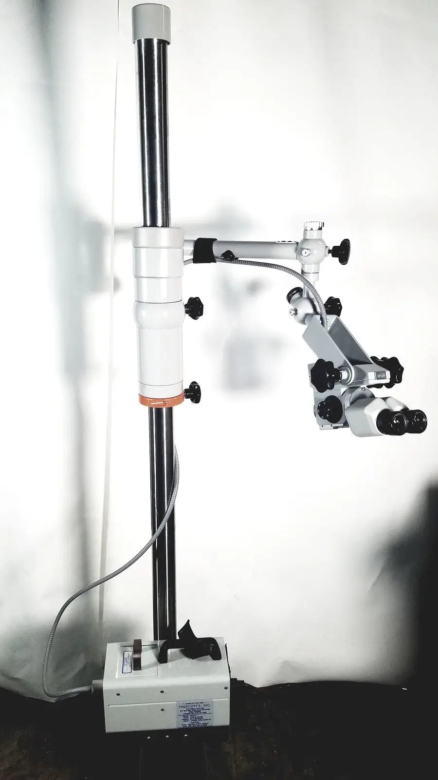 Reuse Medical Zeiss OpMi-1 Prescott's Mark II With Floor Stand Other Medical & Lab Equipment, second-hand product photo 1