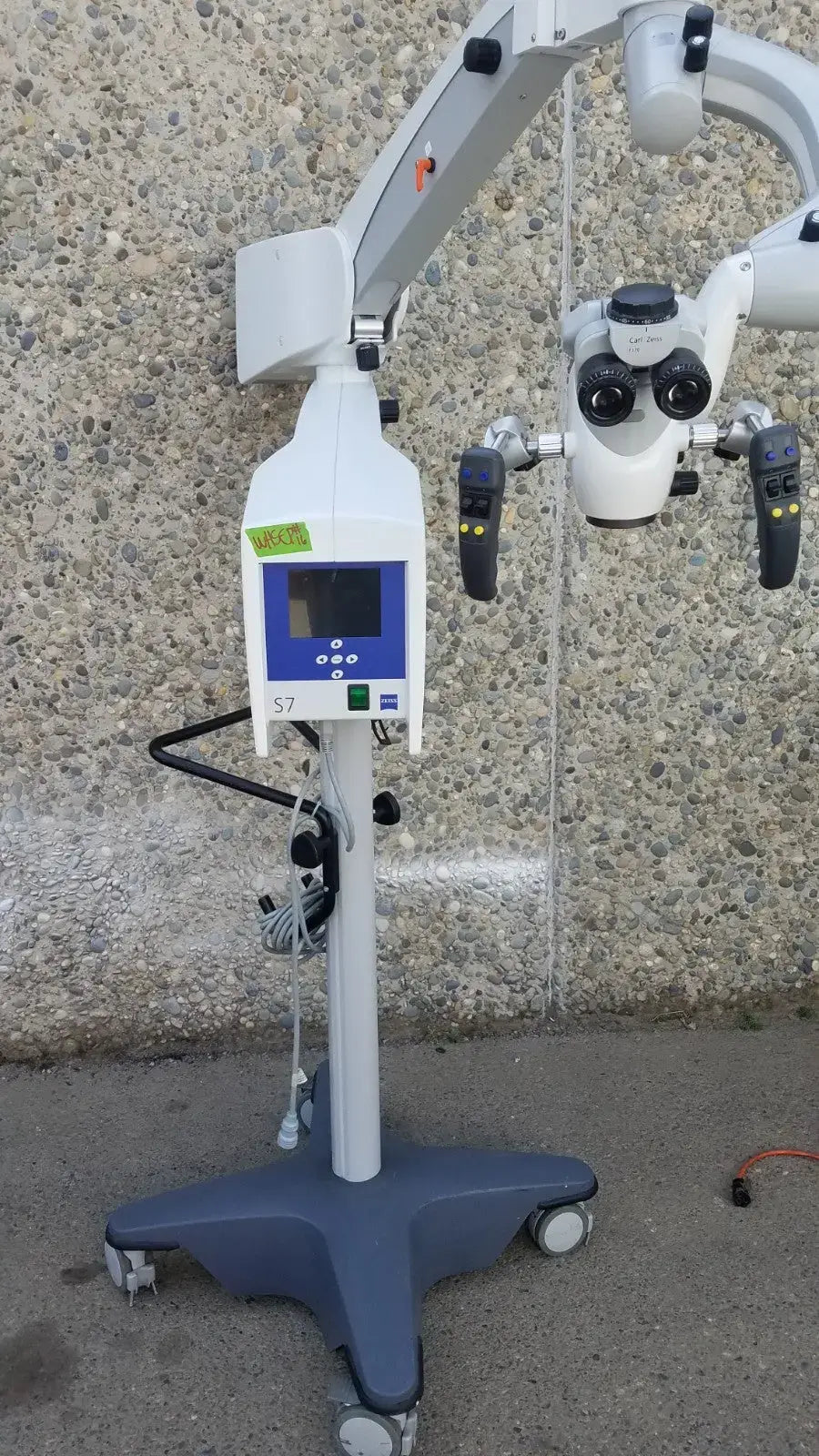 Reuse Medical ZEISS OPMI Vario S7 Surgical Microscope – Motorized Zoom, Xenon Light Microscopes, second-hand product photo 1