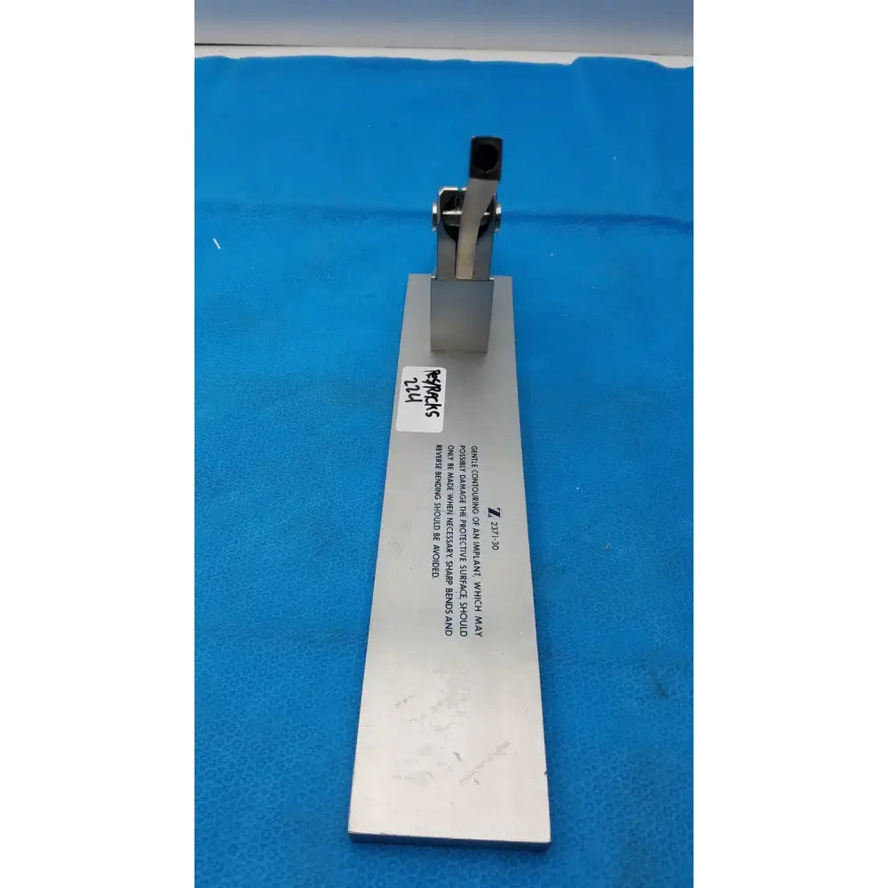 Reuse Medical Zimmer 2371-30 Bone Plate Bender Surgical Orthopedic Instrument Surgical & Orthopedic Instruments, second-hand product photo 1