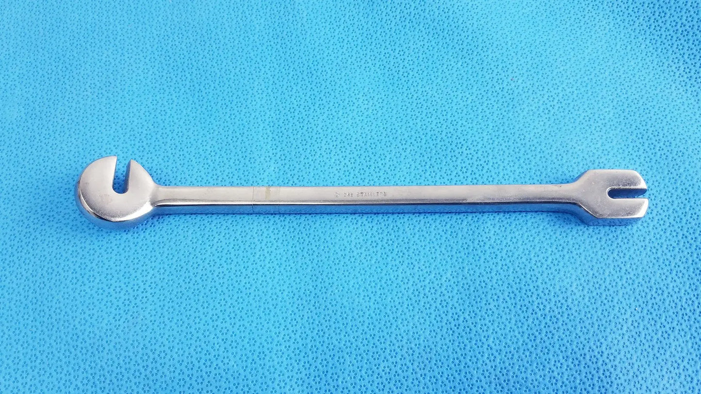 Reuse Medical Zimmer 241 Orthopedic Stainless Steel Plate Bender Surgical Tool Surgical & Orthopedic Instruments, second-hand product photo 1