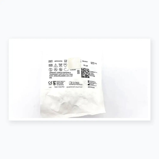 Zimmer Biomet Zimmer 60707010700 Disposable Tourniquet Cuff Single Bladder 42in Disposable Tourniquet Cuff, new product photo 2