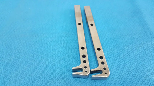 Zimmer 694 Plate Bender 8.5" – Orthopedic Surgical Instrument Lot of 2 Orthopedic Surgical Instrument, second-hand product photo 2