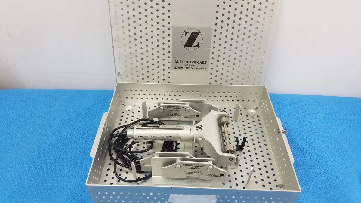 Reuse Medical Zimmer 8821-01 Electric Dermatome AutoClave Case Other Medical & Lab Equipment, second-hand product photo 1