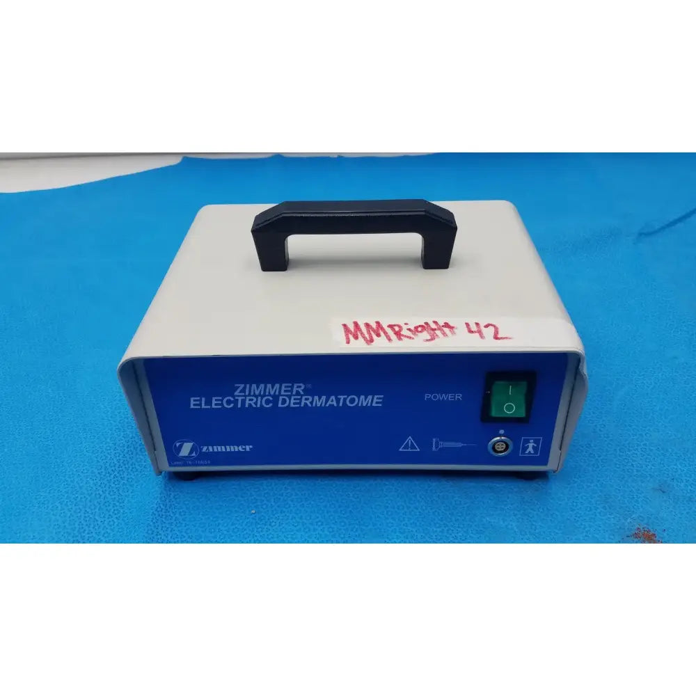 Reuse Medical Zimmer Electric Dermatome Power Supply Unit 00-8821-006-00 100-240V Medical Other Healthcare, Lab & Dental, second-hand product photo 1