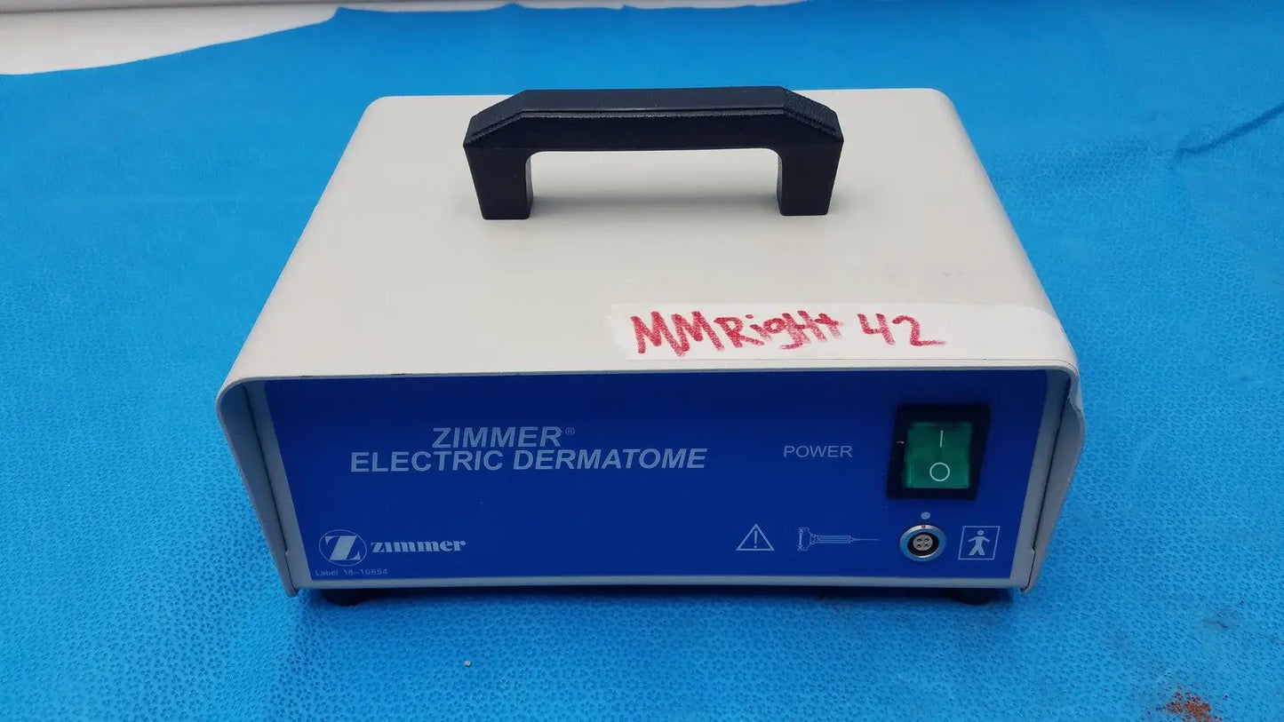 Reuse Medical Zimmer Electric Dermatome Power Supply Unit 00-8821-006-00 100-240V Medical Other Healthcare, Lab & Dental, second-hand product photo 1