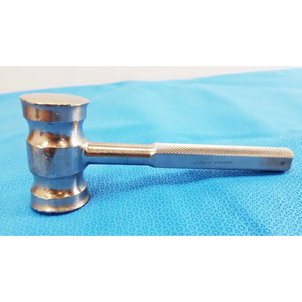Reuse Medical Zimmer Mallet 155-02 Stainless Steel Orthopedic Surgical Hammer Surgical & Orthopedic Instruments, second-hand product photo 1