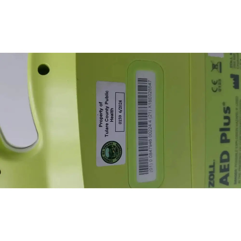 ZOLL AED Plus Defibriillator Automated External Defibrillator (AED), second-hand product photo 15