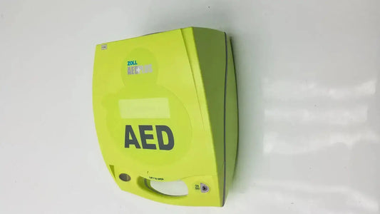 ZOLL AED Plus Defibriillator Automated External Defibrillator (AED), second-hand product photo 2