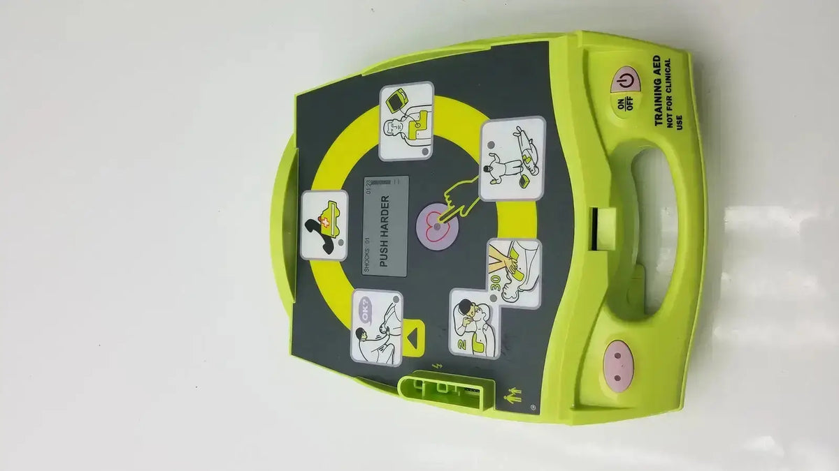 ZOLL AED Plus Trainer 2 Ref 8008-0050-01 AED Trainer, second-hand product photo 8