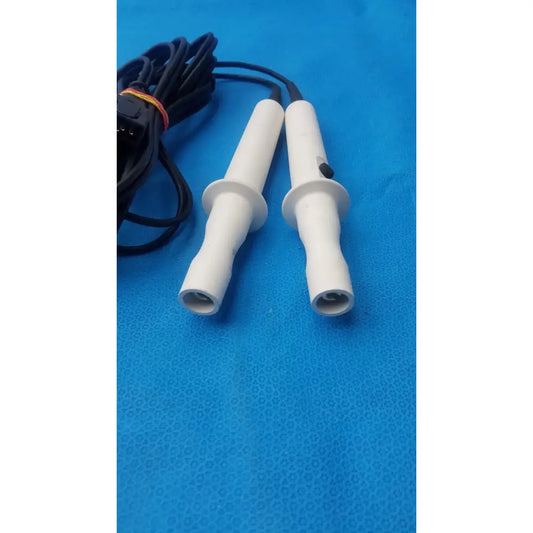 Zoll Autoclavable Handle Assembly With Switch Medical Equipment Part, second-hand product photo 2