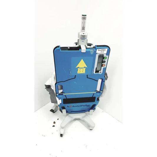 Reuse Medical Zoll AutoPulse Resuscitation System With Lifeband, & Rolling Stand Other Medical & Lab Equipment, as-is (for parts) product photo 1