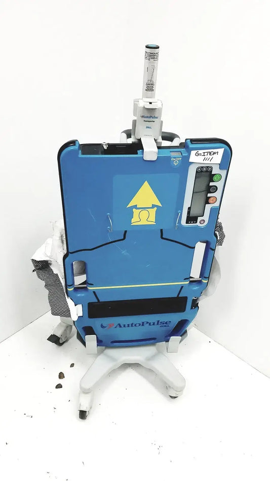Reuse Medical Zoll AutoPulse Resuscitation System With Lifeband, & Rolling Stand Other Medical & Lab Equipment, as-is (for parts) product photo 1