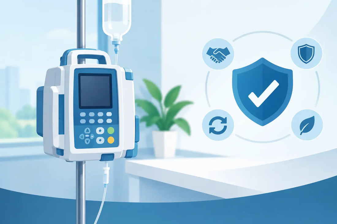 Used Infusion Pumps for Sale With Confidence