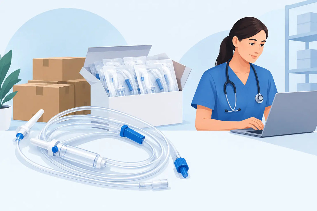 How to Buy Wholesale IV Administration Sets