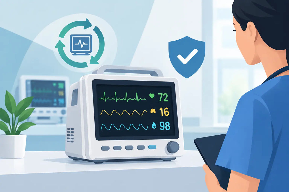 Refurbished Patient Monitors: Buy With Control