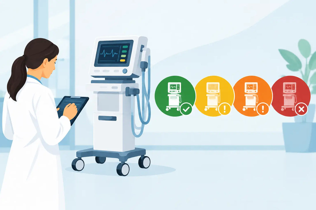 Medical Equipment Condition Grading Explained