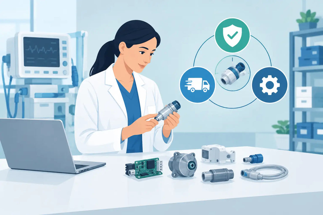 How to Source Reliable Medical Equipment Parts