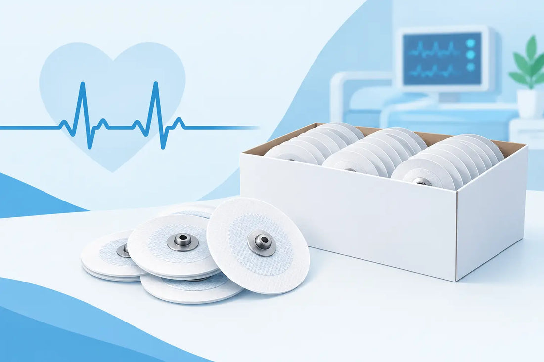 Bulk ECG Electrodes for Reliable Clinical Supply