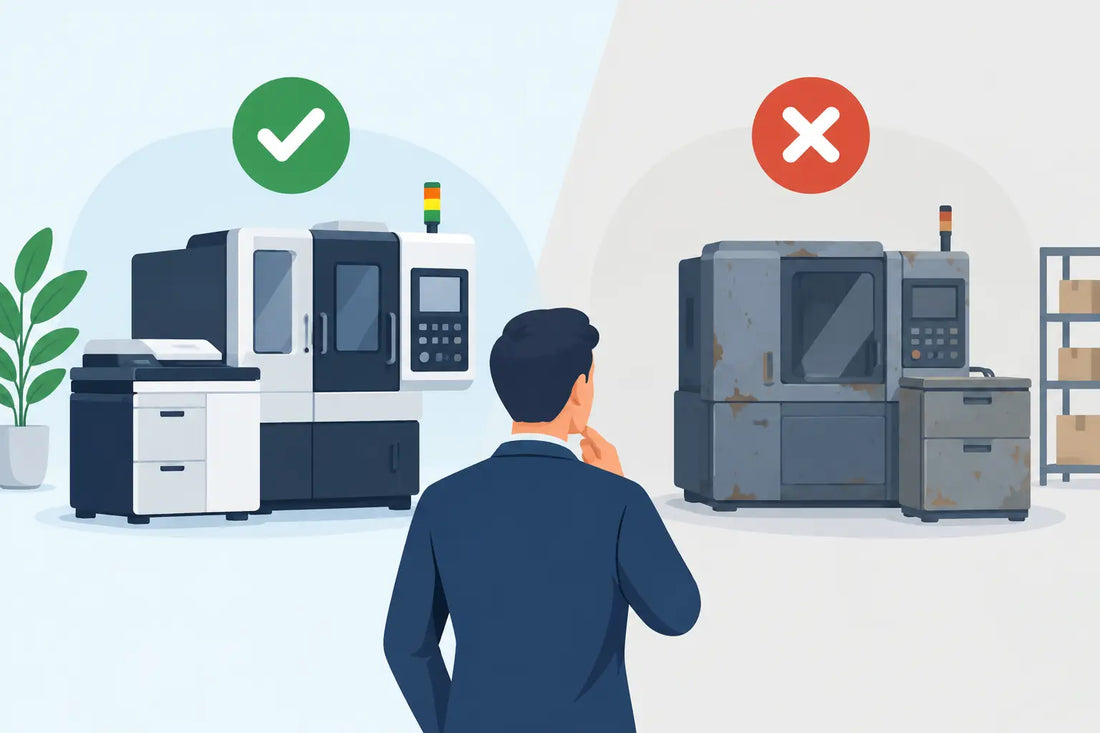 Grade A Versus C Equipment: What Buyers Need