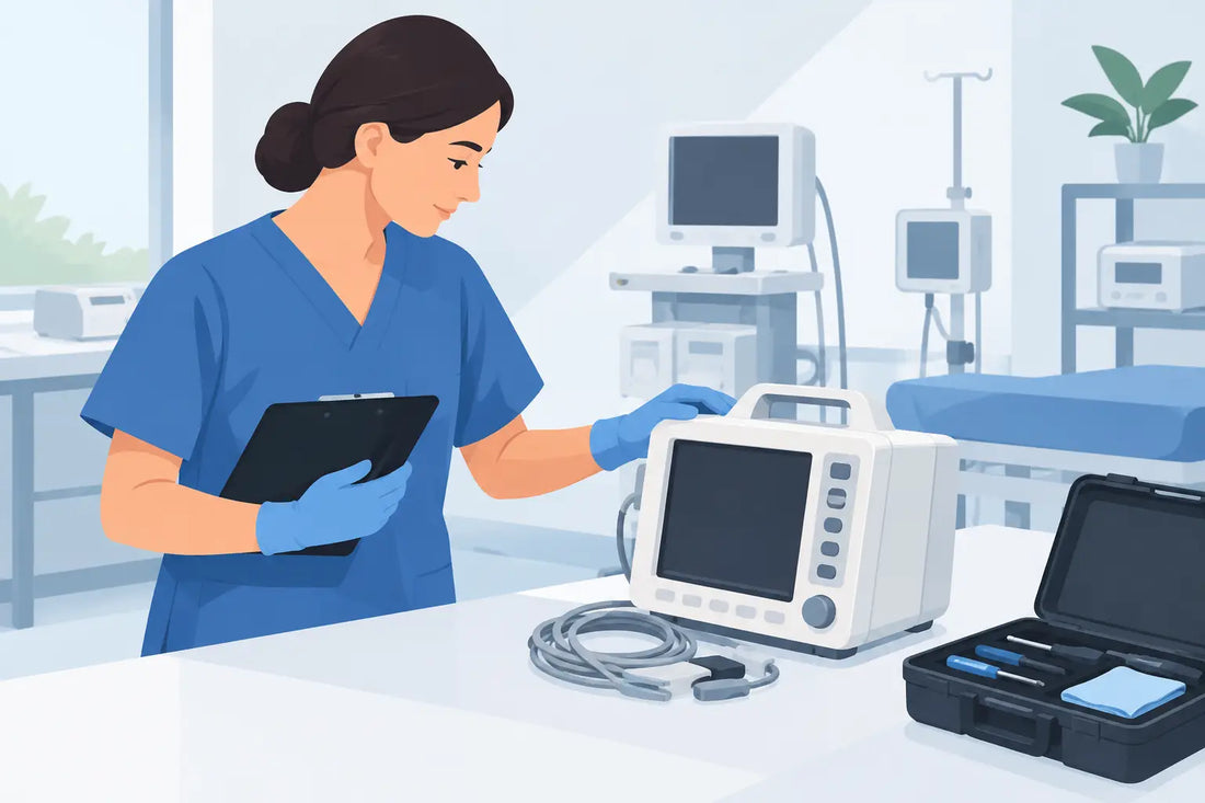 How to Inspect Used Medical Equipment Safely