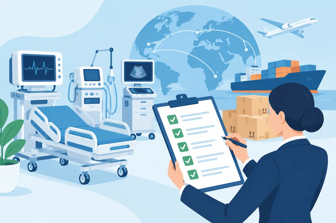 Medical Equipment Export Buyer Checklist