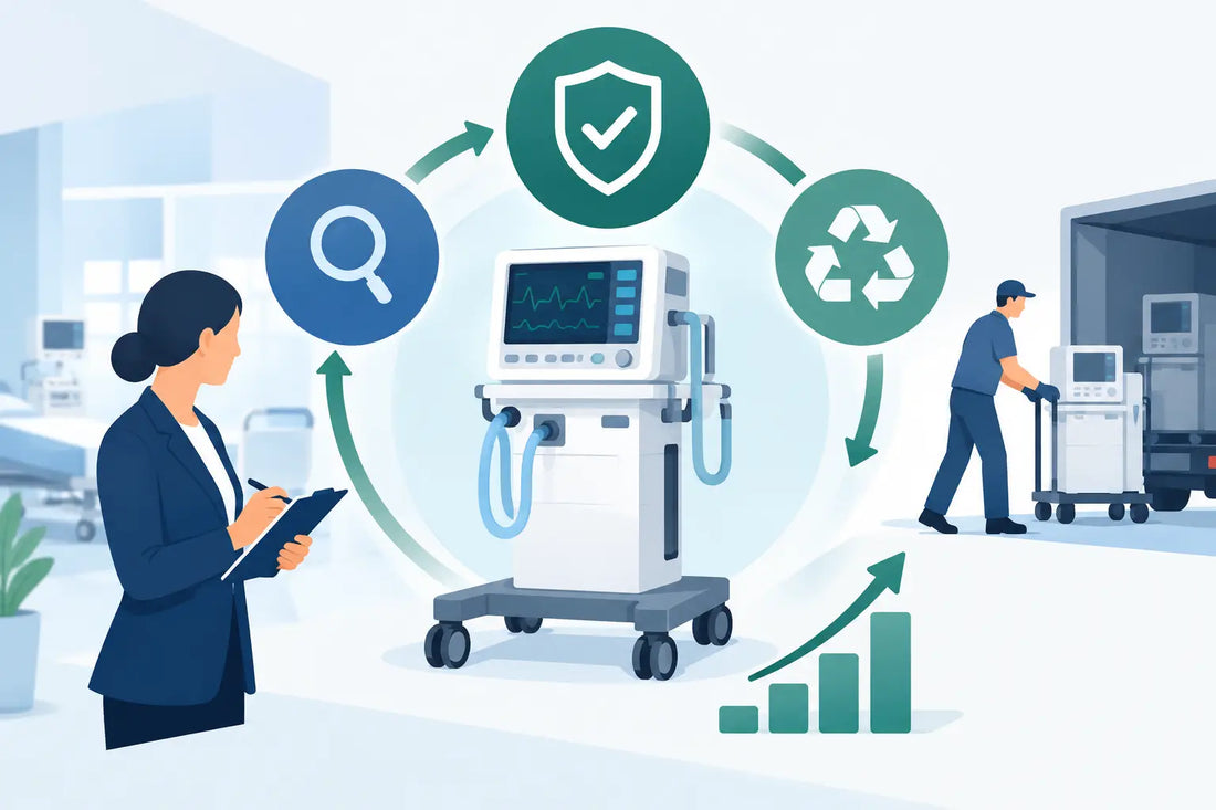 Medical Asset Disposition That Protects Value
