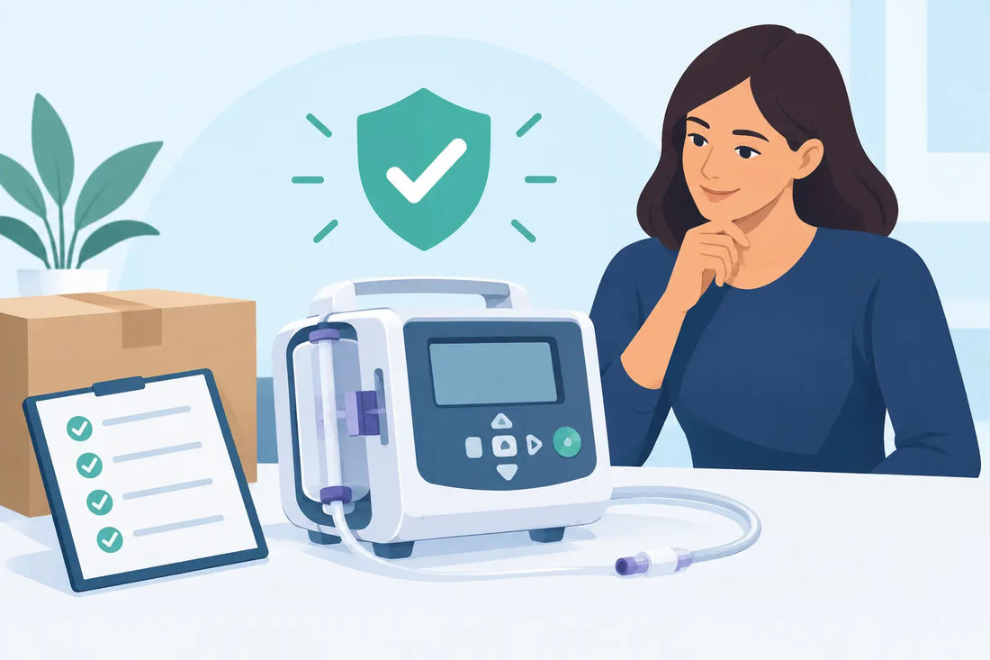 Buying Used Enteral Feeding Pumps With Confidence