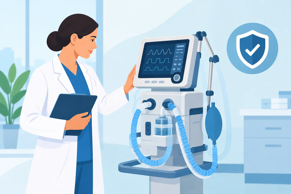 Buying Used Medical Ventilators With Confidence