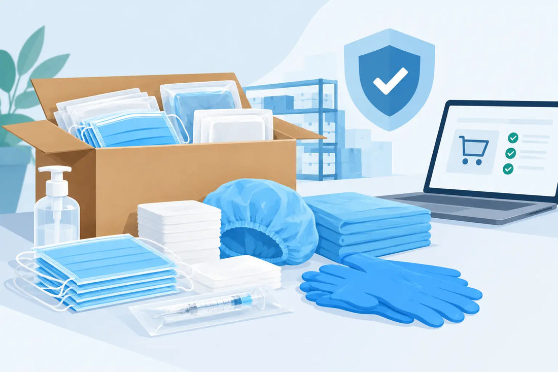 Bulk Medical Disposables: Buy With Control