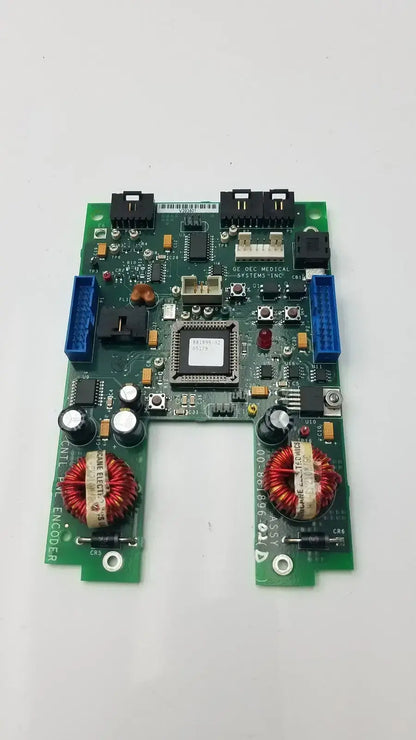 GE OEC 00-881896-02 Control Panel Encoder Board for a GE 9800 C-Arm System Control Panel Encoder Board, second-hand product photo 4