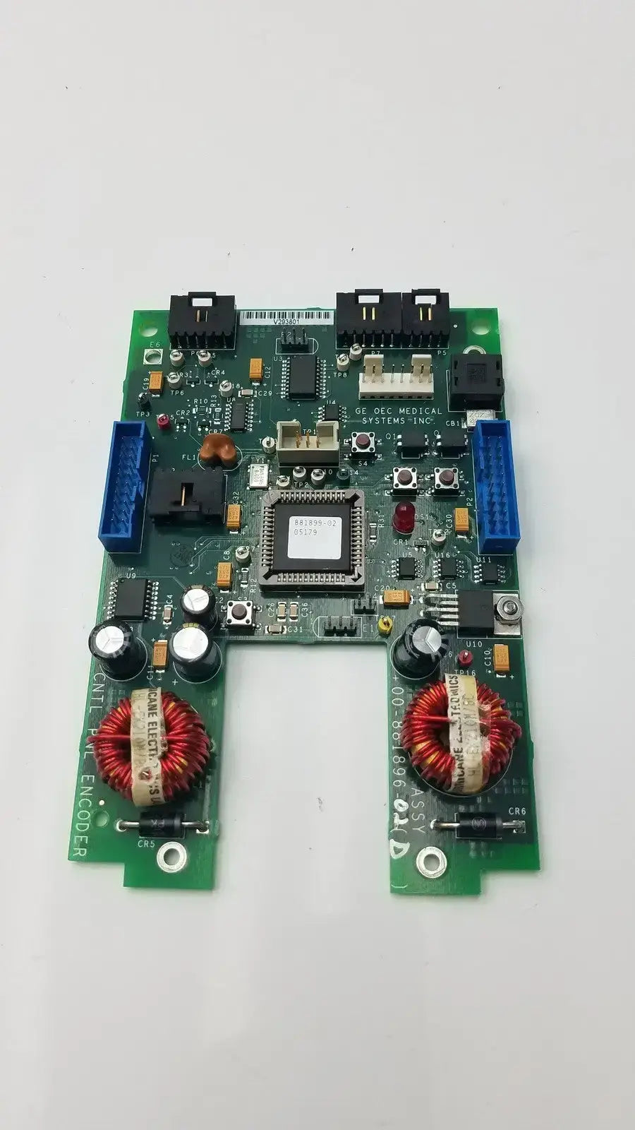 GE OEC 00-881896-02 Control Panel Encoder Board for a GE 9800 C-Arm System Control Panel Encoder Board, second-hand product photo 4