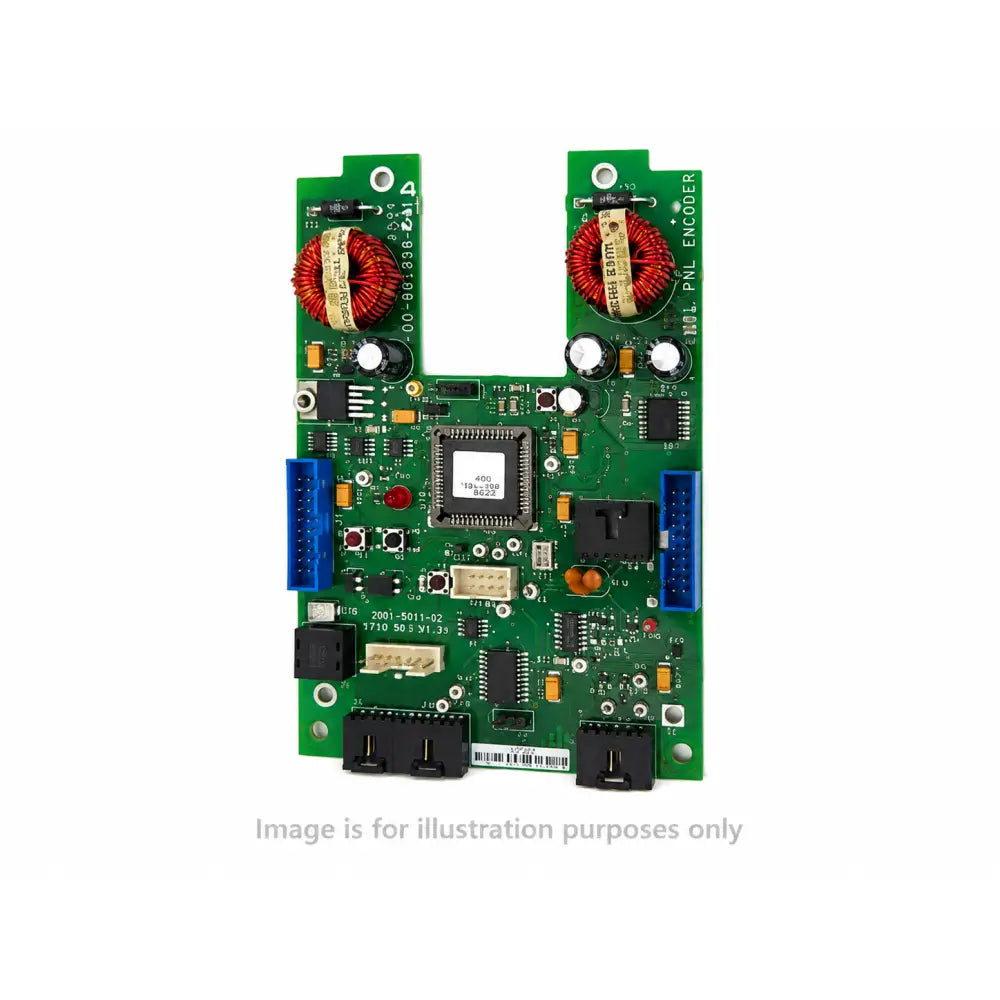 00-881896-02 Control Panel Encoder Board for a GE 9800 C-Arm System - Control Panel Encoder Board
