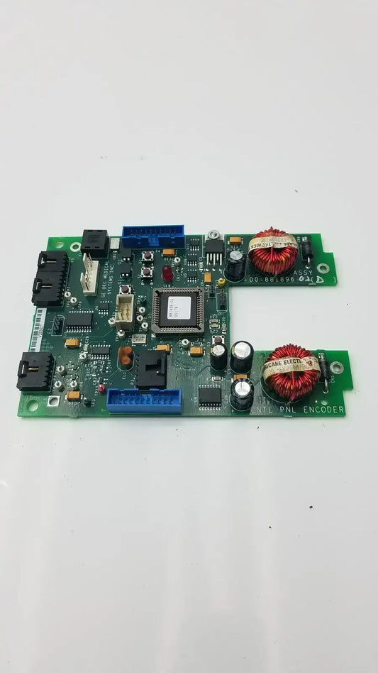 GE OEC 00-881896-02 Control Panel Encoder Board for a GE 9800 C-Arm System Control Panel Encoder Board, second-hand product photo 1