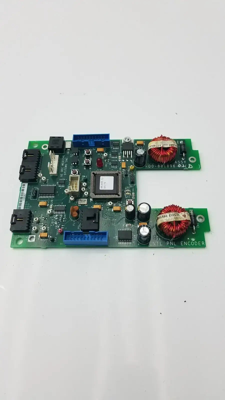 GE OEC 00-881896-02 Control Panel Encoder Board for a GE 9800 C-Arm System Control Panel Encoder Board, second-hand product photo 1