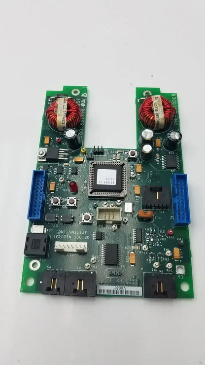 GE OEC 00-881896-02 Control Panel Encoder Board for a GE 9800 C-Arm System Control Panel Encoder Board, second-hand product photo 2
