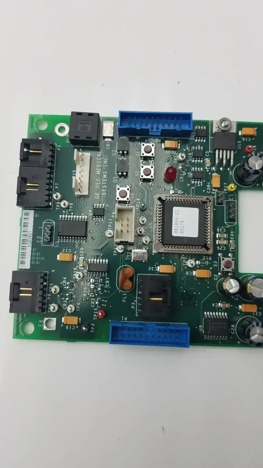 GE OEC 00-881896-02 Control Panel Encoder Board for a GE 9800 C-Arm System Control Panel Encoder Board, second-hand product photo 7