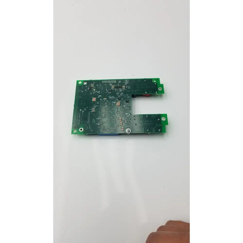 Green printed circuit board control panel encoder board for ge 9800 c-arm system with mounted electronic components
