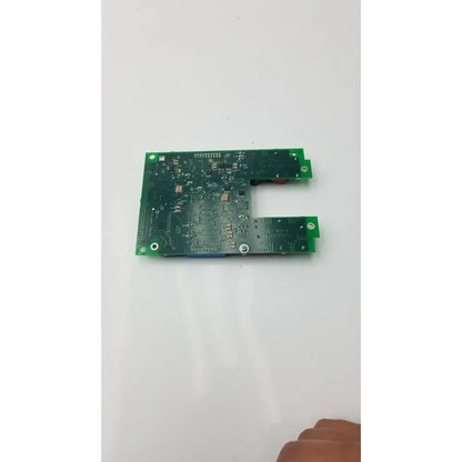 Green printed circuit board control panel encoder board for ge 9800 c-arm system with mounted electronic components