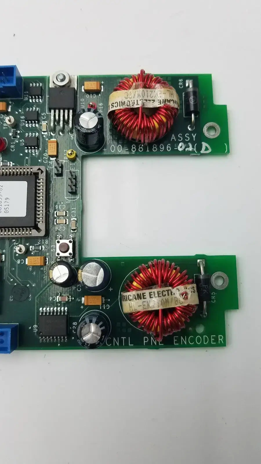 GE OEC 00-881896-02 Control Panel Encoder Board for a GE 9800 C-Arm System Control Panel Encoder Board, second-hand product photo 6