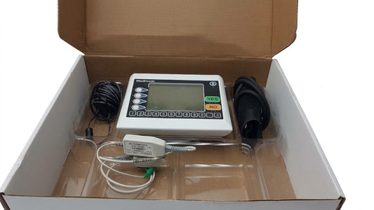 Medtronic Commander Flex Telemonitoring System Monitor With Power Adapter & Box