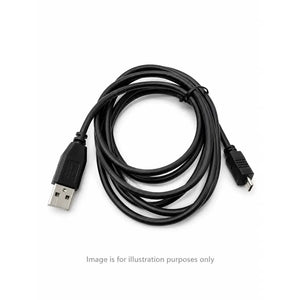 07572204 كابل شحن بيانات محول سلك USB 2.0 ذكر إلى Mini 5 Pin B